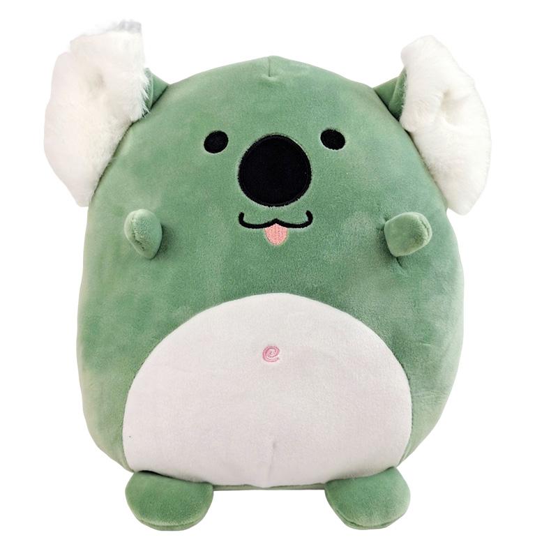 

Squishmallows Плюшева іграшка Коала Лялька Пінгвін Подушка Декор Діти темно-зелений колір