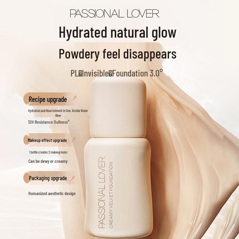 Passional Lover Creamy Velvet Foundation