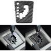 Gear Shift Panel Sticker Fit for Subaru Forester 2008-2012 Type-A | Real Soft Carbon Fiber|Center Console Decoration Interior Accessories|1PC|Thick