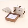 [KOAI] Small Aquamarine Heart Birthstone Power Stone Necklace for Women