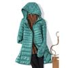 Ultralight Women Puffer Jacket Duck Down Hooded Coat Warm Windbreaker Parka for Autumn Winter Portable Female