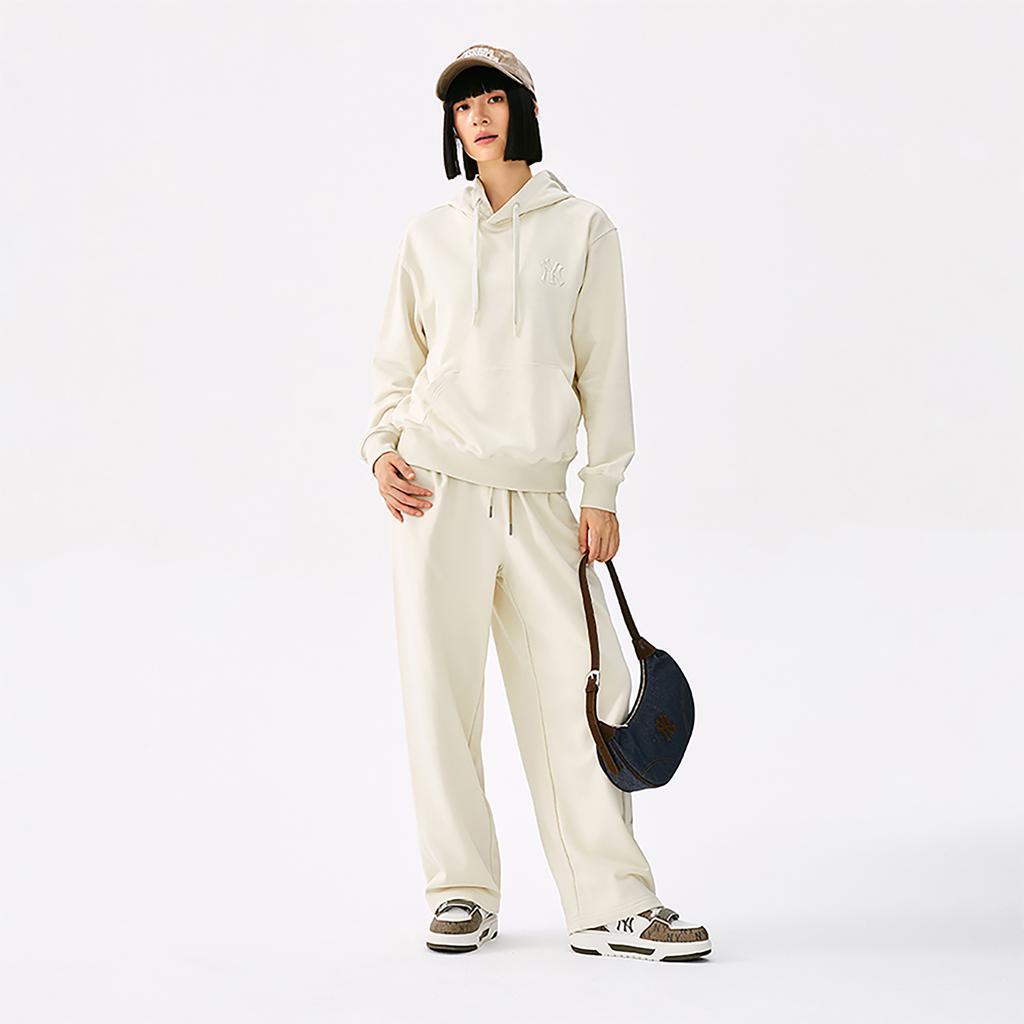 New MLB New York Yankees MONOGRAM Collection 25FW Casual Pants Unisex 3APTM0154-50CRD