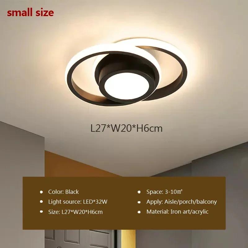 LED Aisle Ceiling Light Body Sensor Ceiling Lamp 36W 32W Bacony Entryway Closet Cloakroom Led Ceiling Lighting Fixtures Lustre