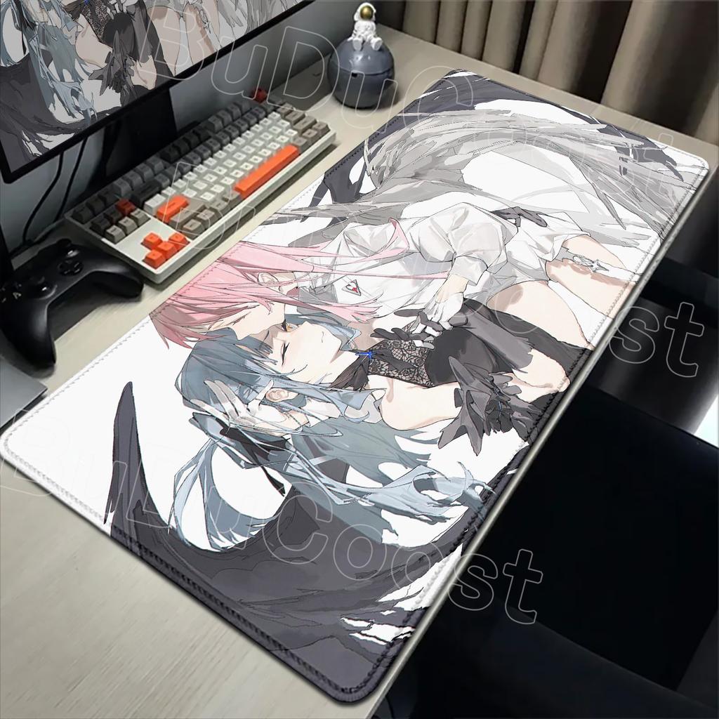 BangDream Ave Mujica Sakiko Togawa Mutsumi Wakaba Mouse Pad Anime Girl Mouse Mat XXL Large Mousepad Keyboard Pad Desktop Carpet