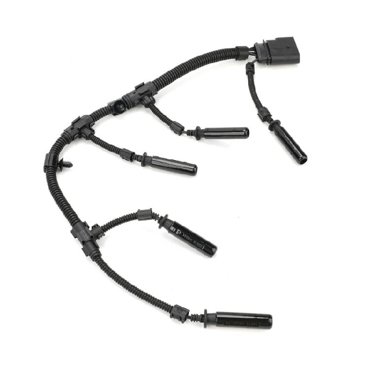 Replacement Glow Plug Connector Automotive Accessories Car Glow Plug Bridge Wiring Harness for 2.0 2.5 2003-2010