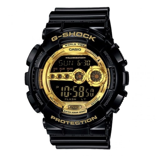 

Часы Casio G-Shock GD-100GB-1JF Черные