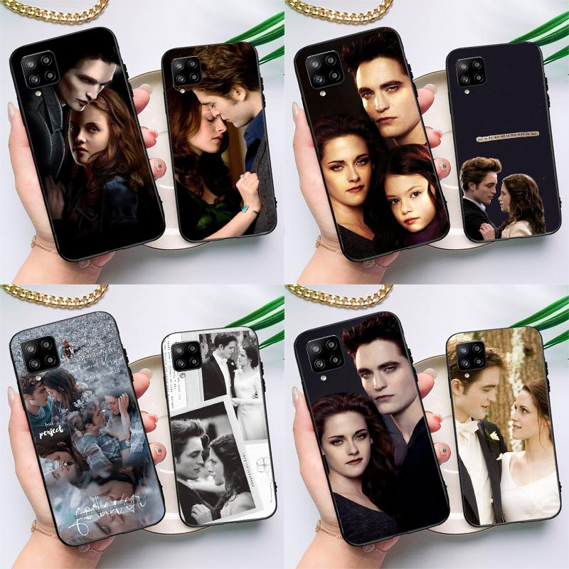 TV Twilight Bella Edward Case For Samsung Galaxy A54 A34 A13 A23 A33 A53 A73 A12 A22 A32 A52 A51 A71 A14 Cover