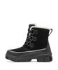 Sorel Tivoli 5 Waterproof Size Fawn Women's NL5113, 22.5cm, Black,