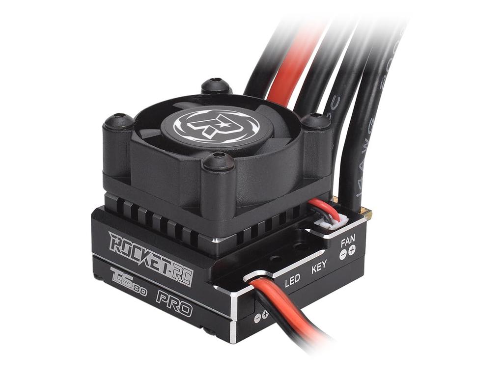 G-Force Surpass Rocket 80A D-Connector for RC Car Brushless Motor ECS SPH806 (Official Japanese Product)