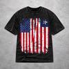 Novelty Women Men Liberia Independence Day Tee Shirt Oversize Washed  T Shirts Tops
