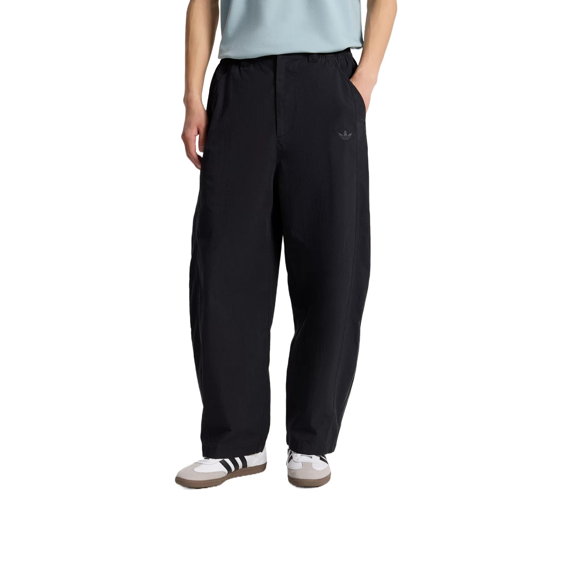 Adidas Originals SS26 Solid Color Comfortable Lace-Up Casual Pants Men bottoms KY8311 M
