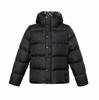 Padded Quilted Down Jacket Black 80910921