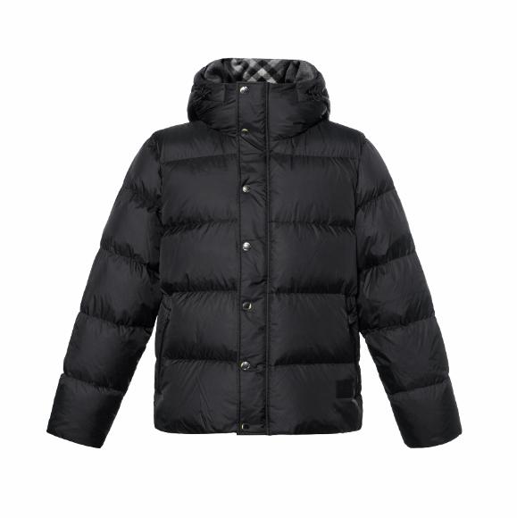 

Burberry Padded Quilted Down Jacket Black 80910921 S