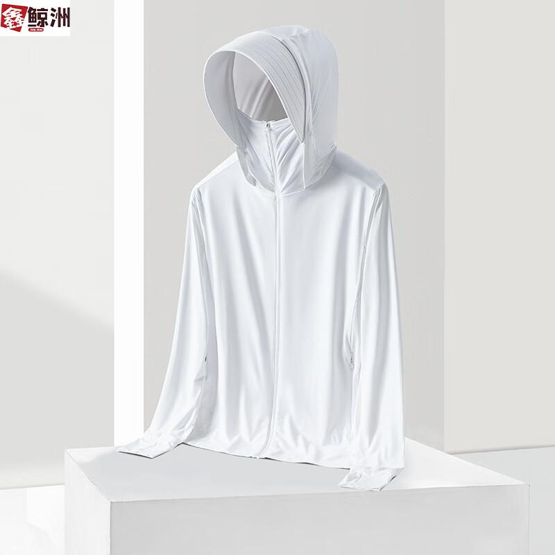 

Lightweight Ice Silk Sun Protection Outdoor Jacket Refer to Size Chart