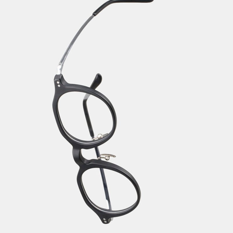 MATTEPUZ MP-32 Titanium Glasses MATTEBLACK