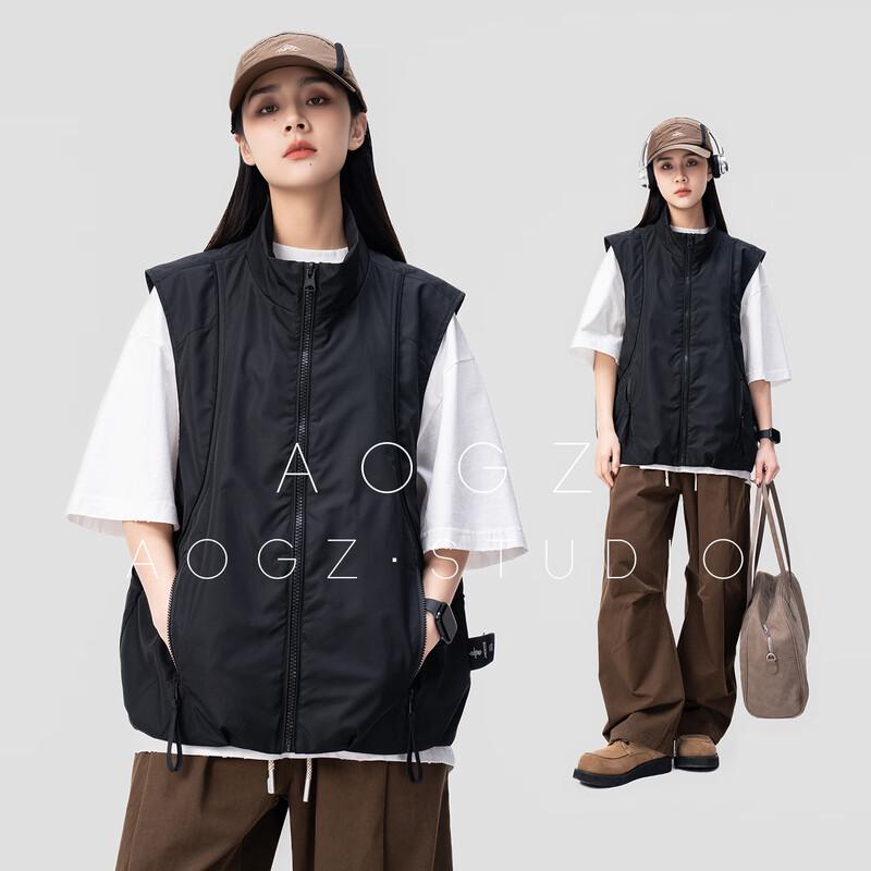 AOGZ Techwear Stand-Up Collar Vest 2XL
