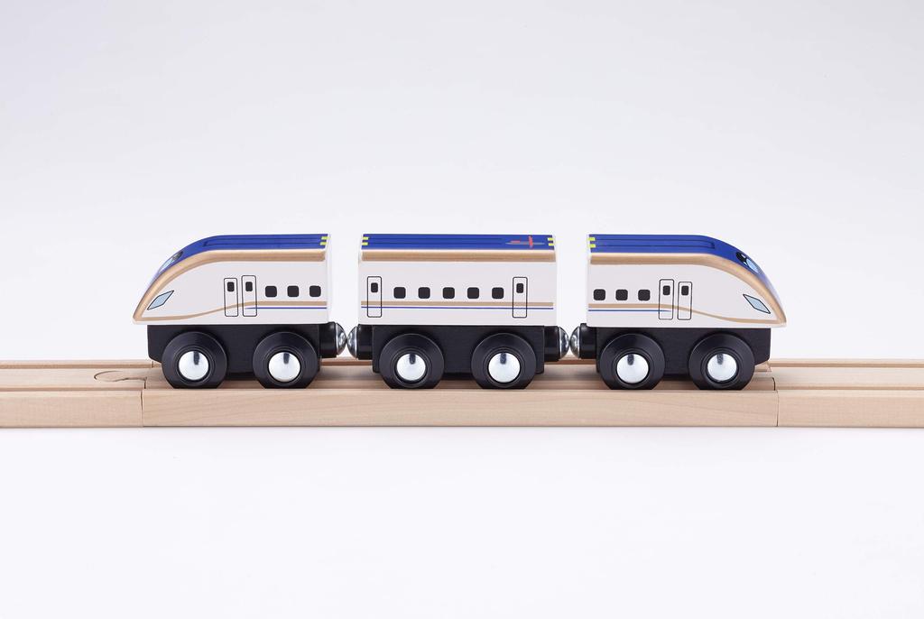 MOKUTRAIN Moku TRAIN E7 Series Shinkansen Kagayaki 3-car Set
