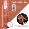 Realistic Dildo Huge Thrusting Dildos Vibrator For G Spot Anal Stimulation Thick Dick Remote Control Vibrator Sex Toys For Women