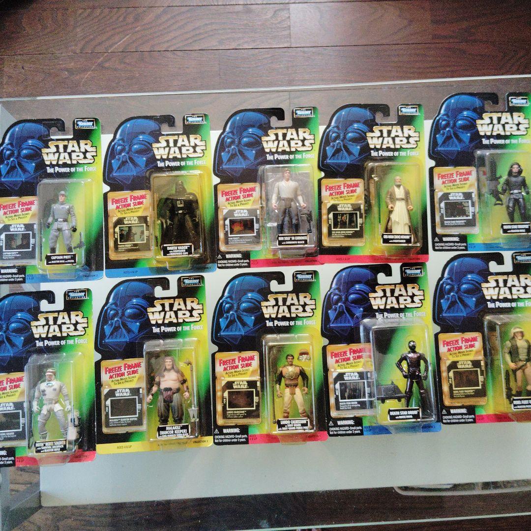 

[Б/У] Звёздные войны Стоп-кадр 10 фигурок