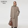 GOELIA Women's Double-Faced Wool Alpaca Winter Coat