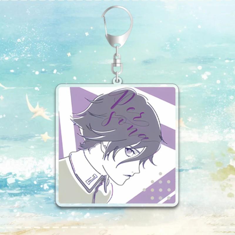 

Personal Spirit Game Themed Acrylic Keychain Individual Key Chain Stylish Character Decoration Bag Charm for Fans Collection 6 cm