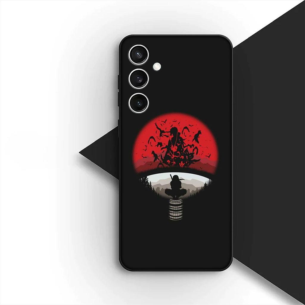 Protective Cover Sasuke Uchiha Itachi Narutos for Xiaomi Poco C85 C71 C65 C61 X7 X6 X5 M6 M8 F6 F7 F8 Ultra Pro C75 Phone Case