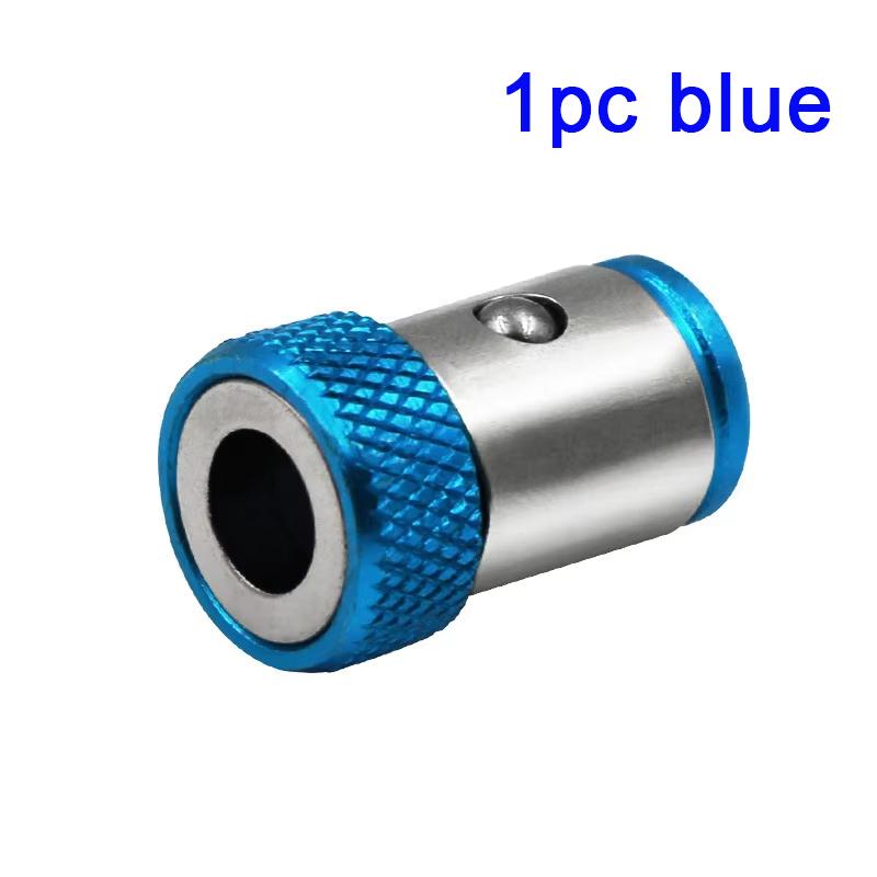 Magnetic Bit Holder Alloy Electric Magnetic Ring Screwdriver Bit Head Holder Anti Corrosion Magnetizer for Phillip Bit