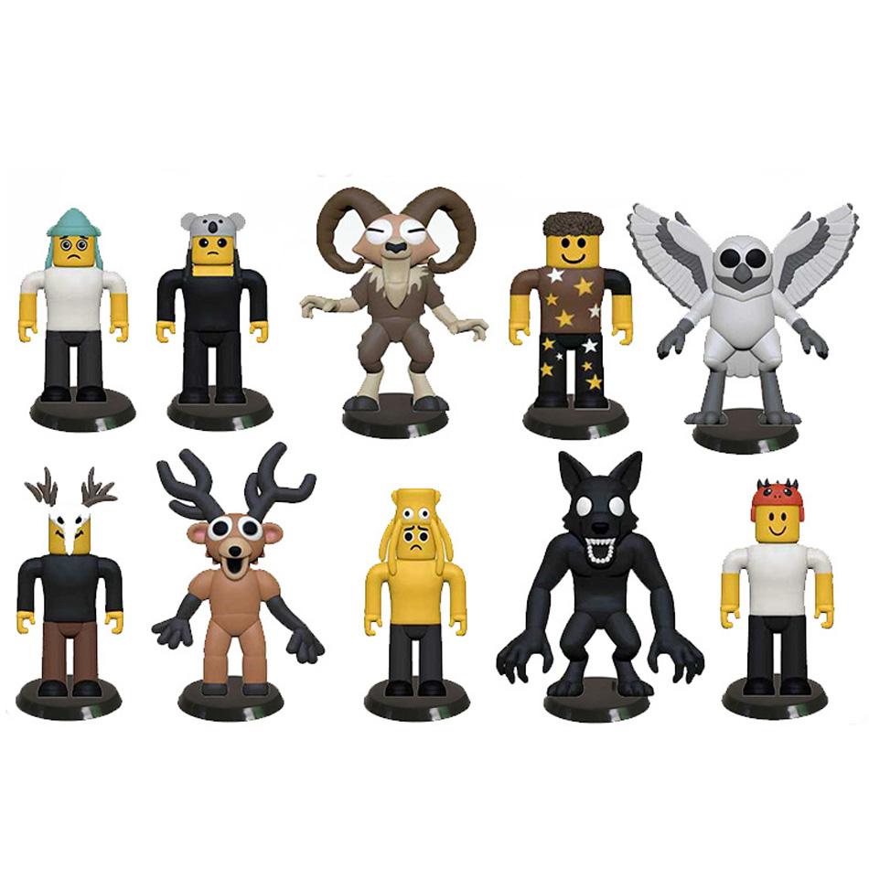 New 24pcs Blind Box 99 Nights In The Forest Game of Survival Peripheral 99 Nights Birthday Xmas Halloween Gift Toys for Kids