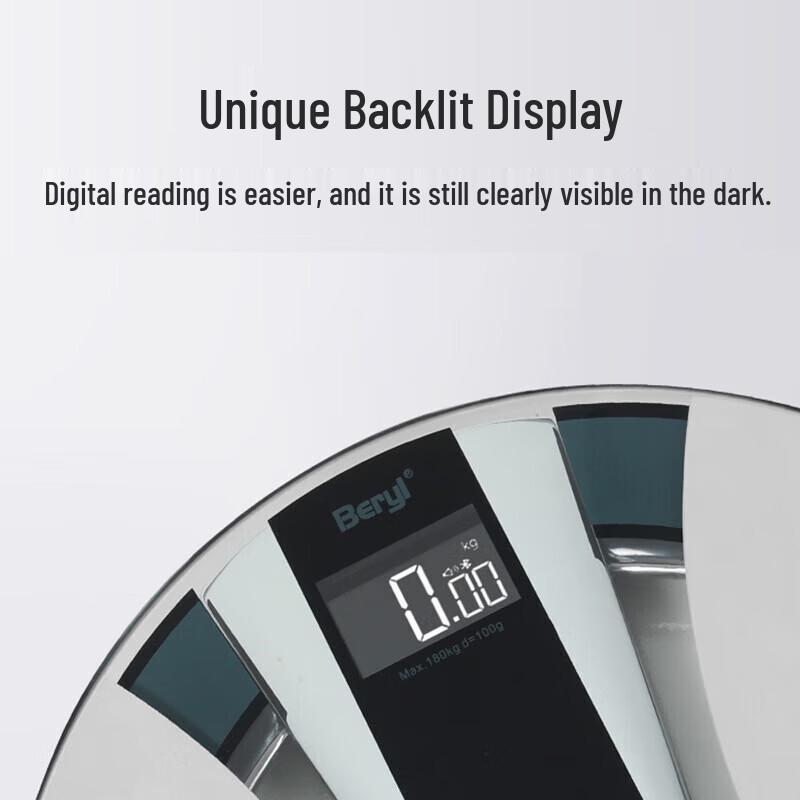 Beryl Bluetooth Smart Body Fat Scale (CN version)