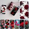 Beautiful Roses Flower Phone Case for LG K22 K30 K40 K40S K41 K42 K50 K50S K51 K51S K52 K61 K62 K71 K92 Q60 Q61 V40 V50 V60