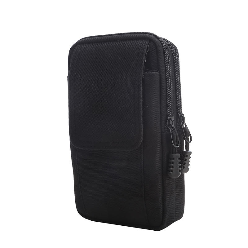 1pc Phone Pouch Holder 6.5 Inch Smartphones Phone Holder Belt Loop Strap For Men Travel Accessory Waist Small Bag