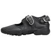 Air Rift Leren Casual Schoenen voor Dames Zwart IR5863-060
