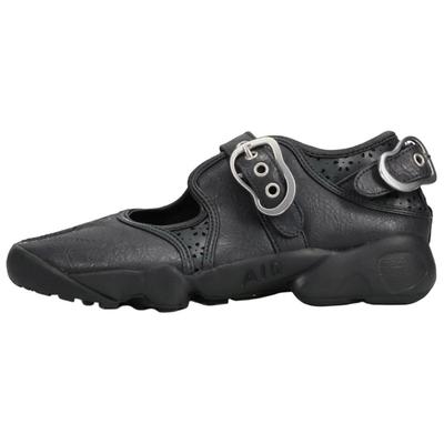 Air Rift Leder Damen Freizeitschuhe Schwarz IR5863-060