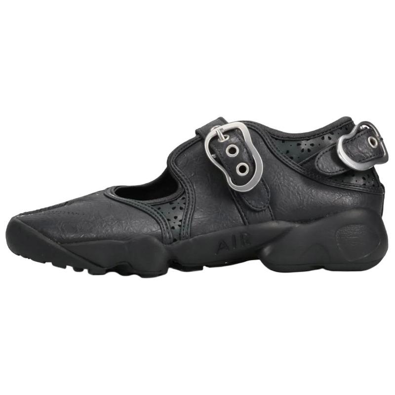 Nike Air Rift Leather Women s Casual Shoes Black IR5863-060 39