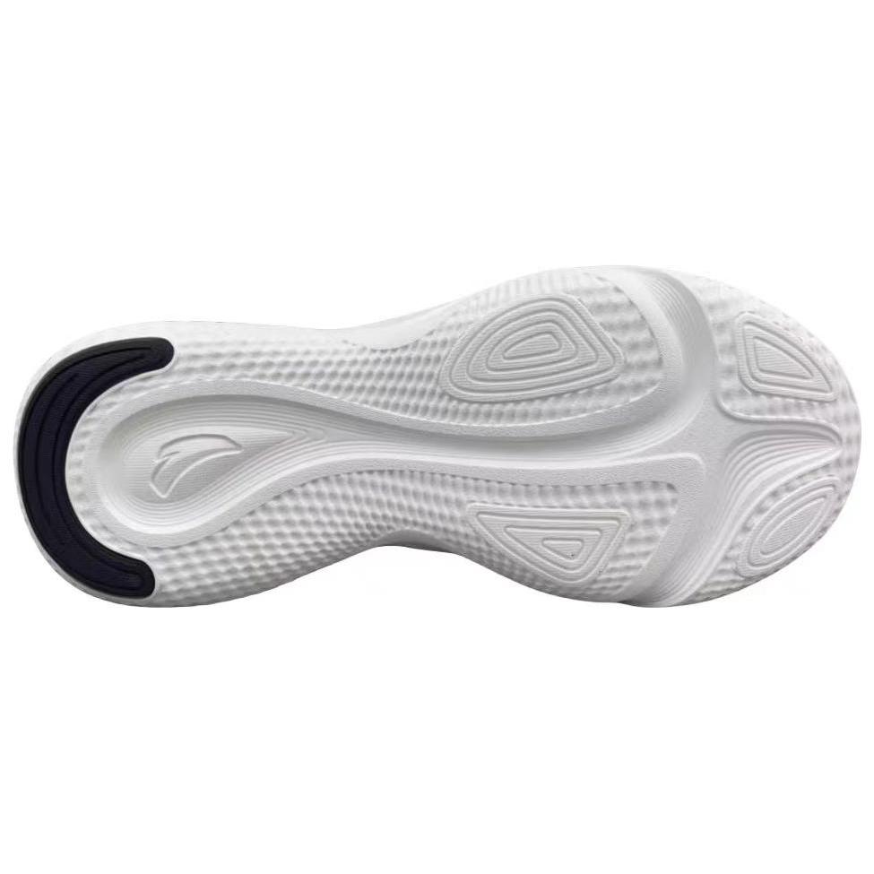 New Anta Variety Training Collection Slip Resistant Breathable Lightweight Low Top Casual Shoes Women's Black 122337718-4