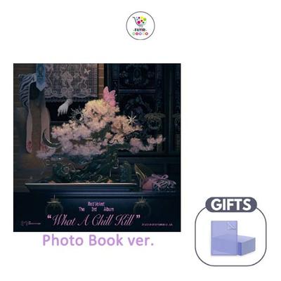 [Zamówienie w przedsprzedaży] Trzeci album Red Velvet What A Chill Kill Photo Book Ver