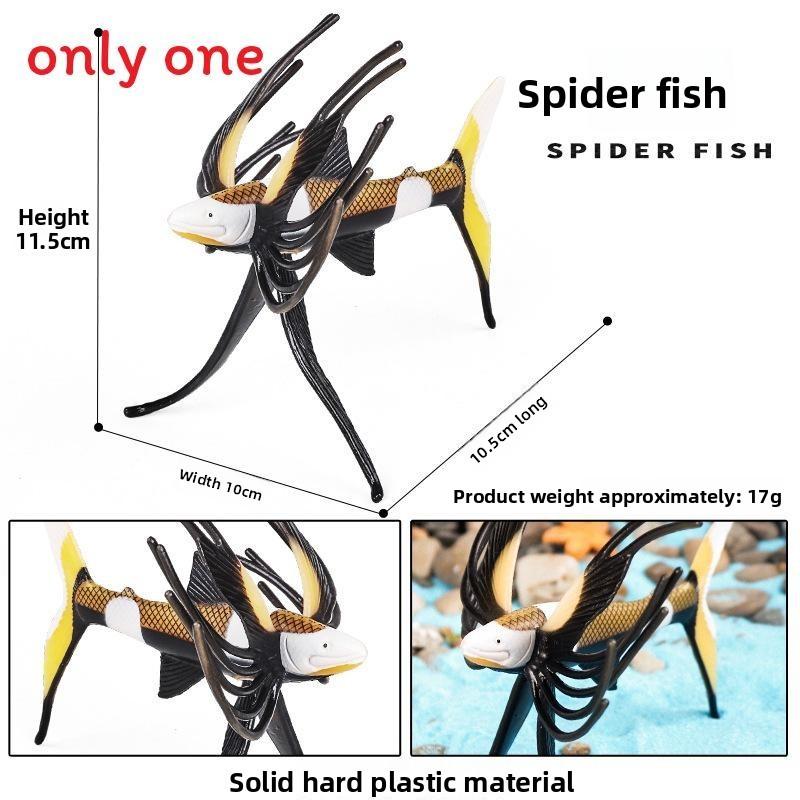 Tropical Fish Tank Decor Plastic Model Marine Animal Toy For Aquarium Enthusiasts