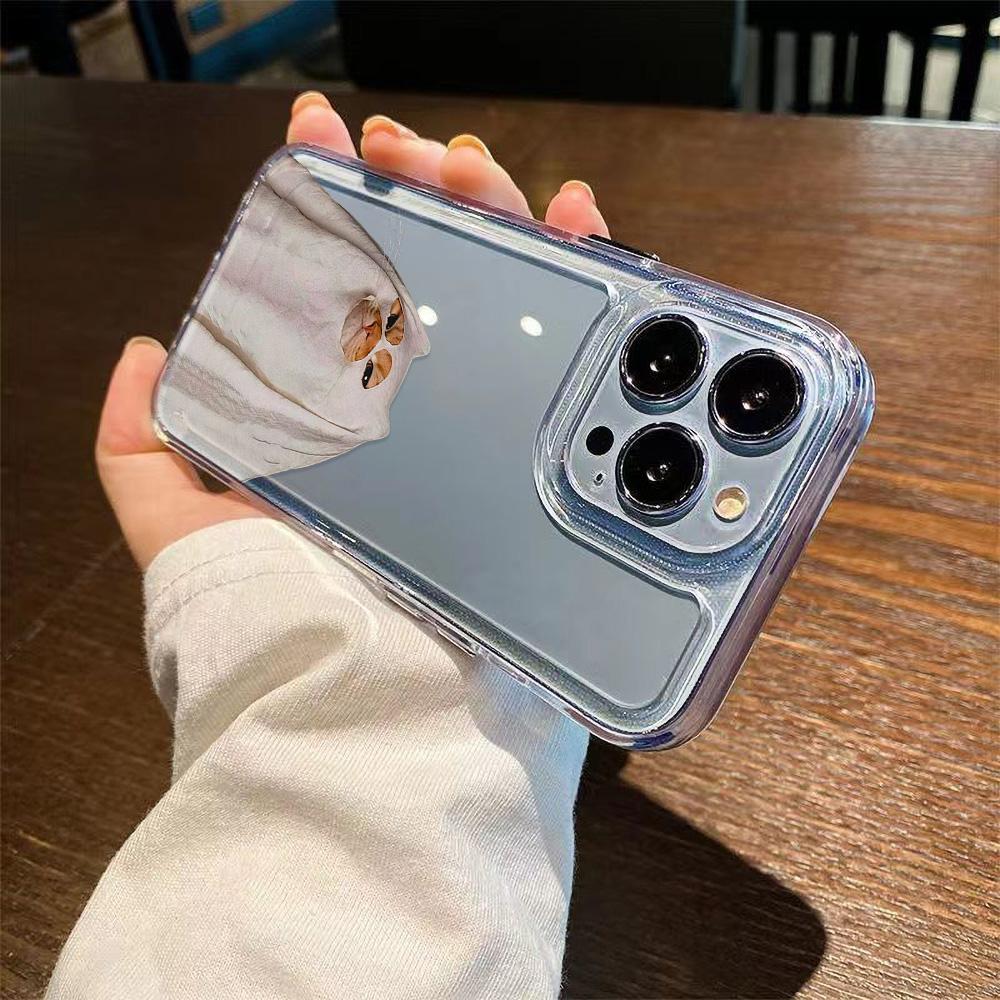 Cute Cartoon Cat Phone Case For Samsung Galaxy S26 S25 S24 S22 S23 Ultra Plus Shockproof Cover S22+ S23+ S24+ S25+ Shell Fundas