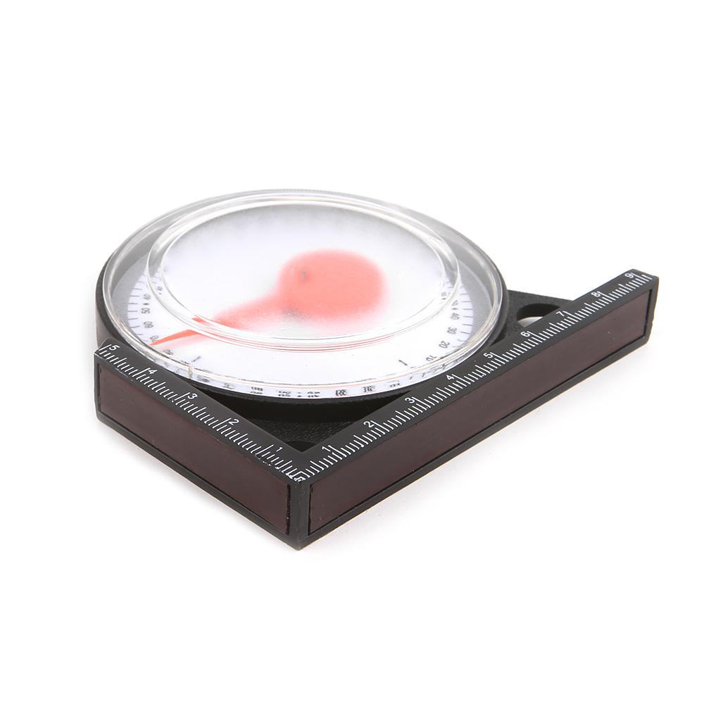 0-360 Degrees Slope Inclinometer High Accuracy ABS Angles Finder Slope Level Meter Angle Finder Measure Product Angles