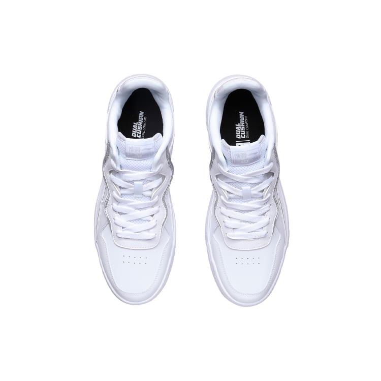 Li Ning SPWV Lite Textile, Synthetic Leather Coverage Slip Resistant And Abrasion Resistant Low top Skateboard Shoes AGCR037-1