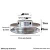 A-type Single Groove V-Belt Drive Pulley for Motor