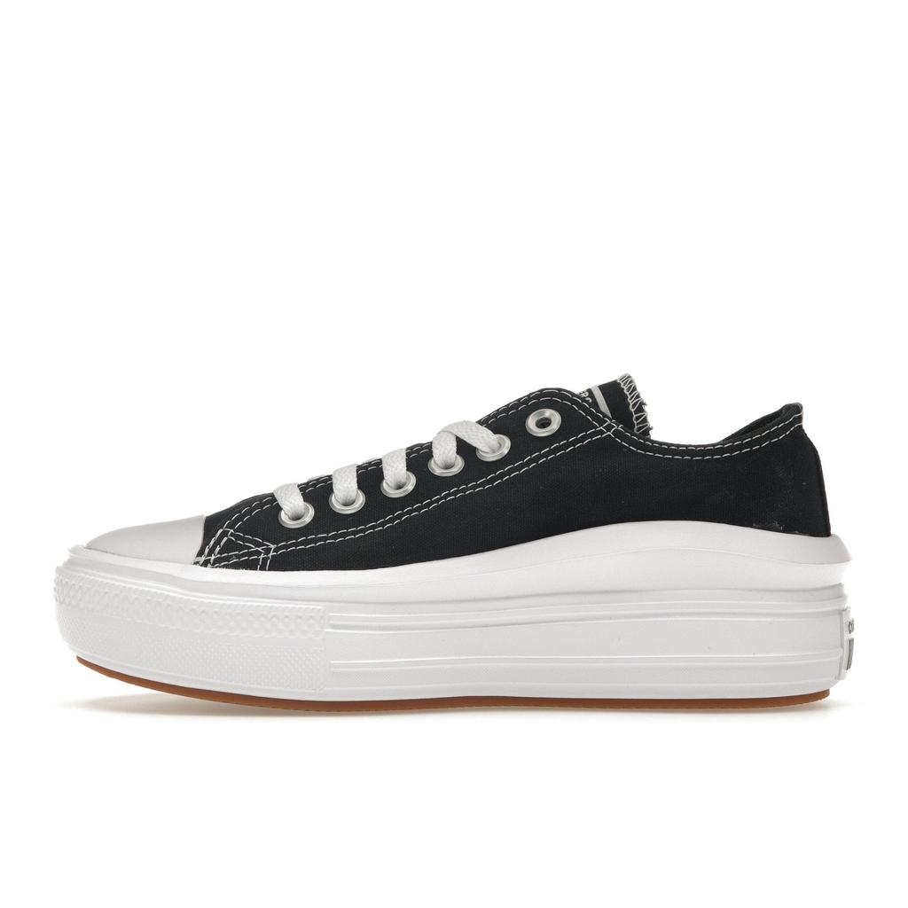 Converse Chuck Taylor All Star Move Low 'Black' 570256C