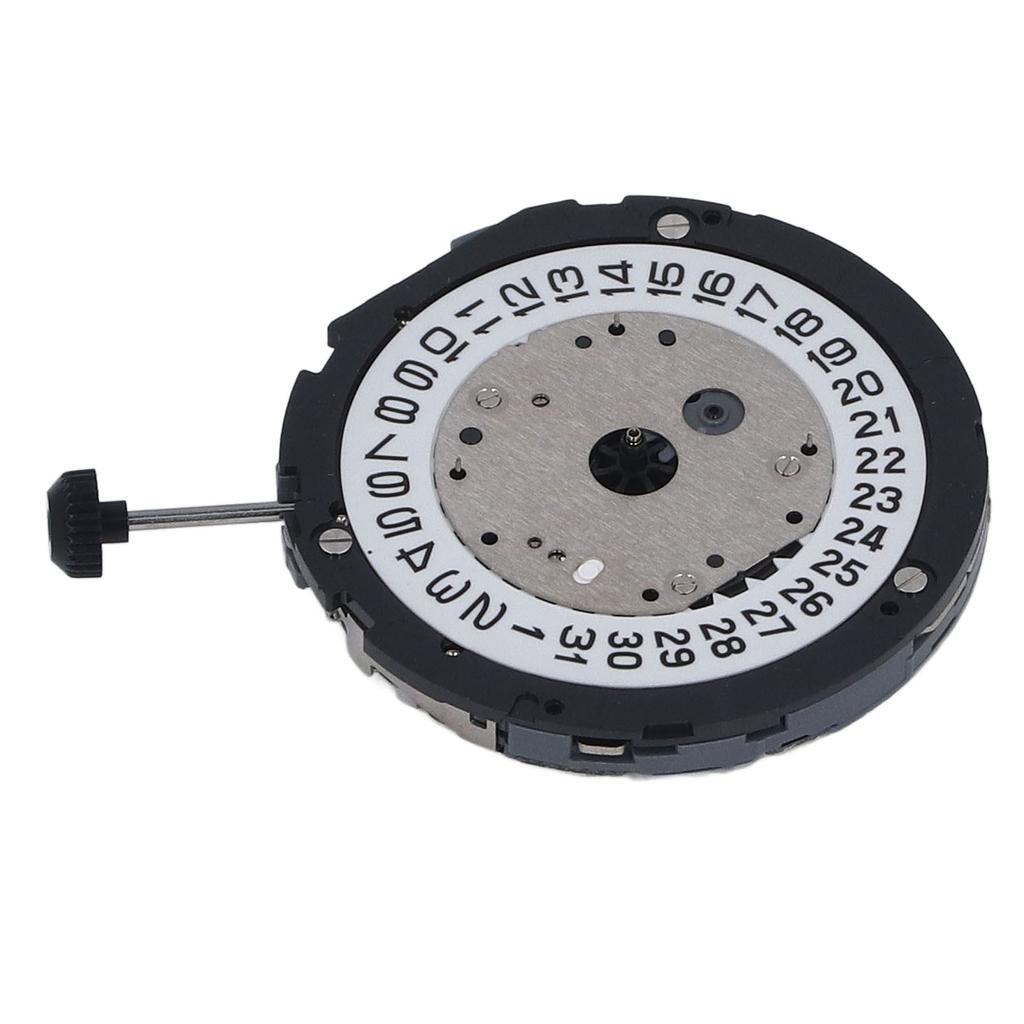 6S20 Quarz Uhrwerk 15 Ligne 3 Zeiger Datum bei 4:30 Uhr Kalender Uhrwerksteile mit