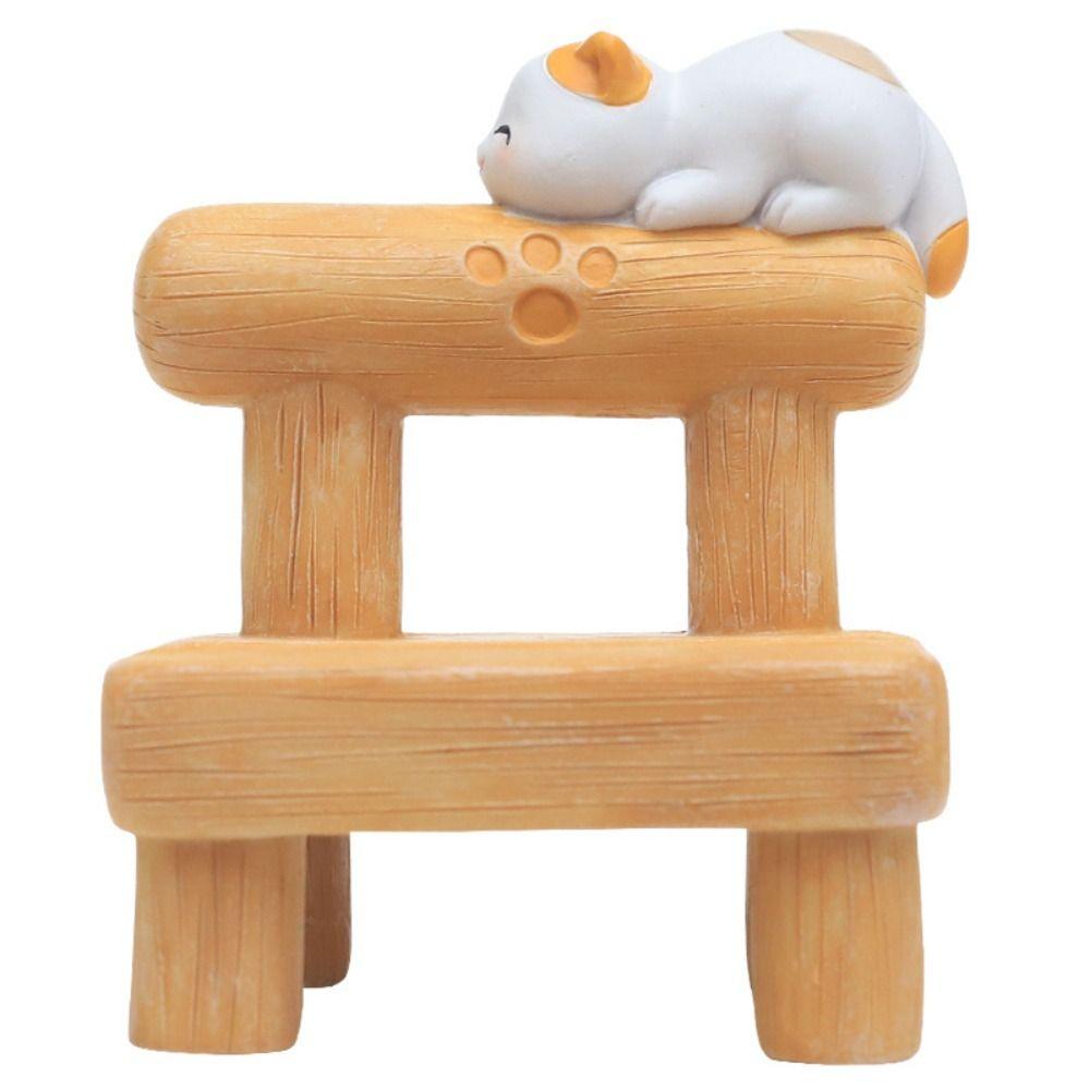 Personalized Mobile Phone Stand Cat Mobile Phone Holder Chair Phone Holder  For Phones/Tablet
