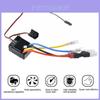 Hobbywing Quicrun 60a Impermeável Esc Rtr Preto Wp1060 Para Carros e Caminhões Rc
