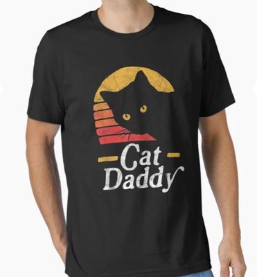 Cute Cat Daddy T-Shirt
