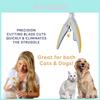 High-quality Pet Nail Trimmer With Led Light And Magnification For Safe Grooming