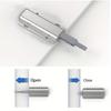 6pcs Push To Open System Damper Buffer For Cabinet Door Cupboard Catch For Home Kitchen Furniture Hardware Home Accessories