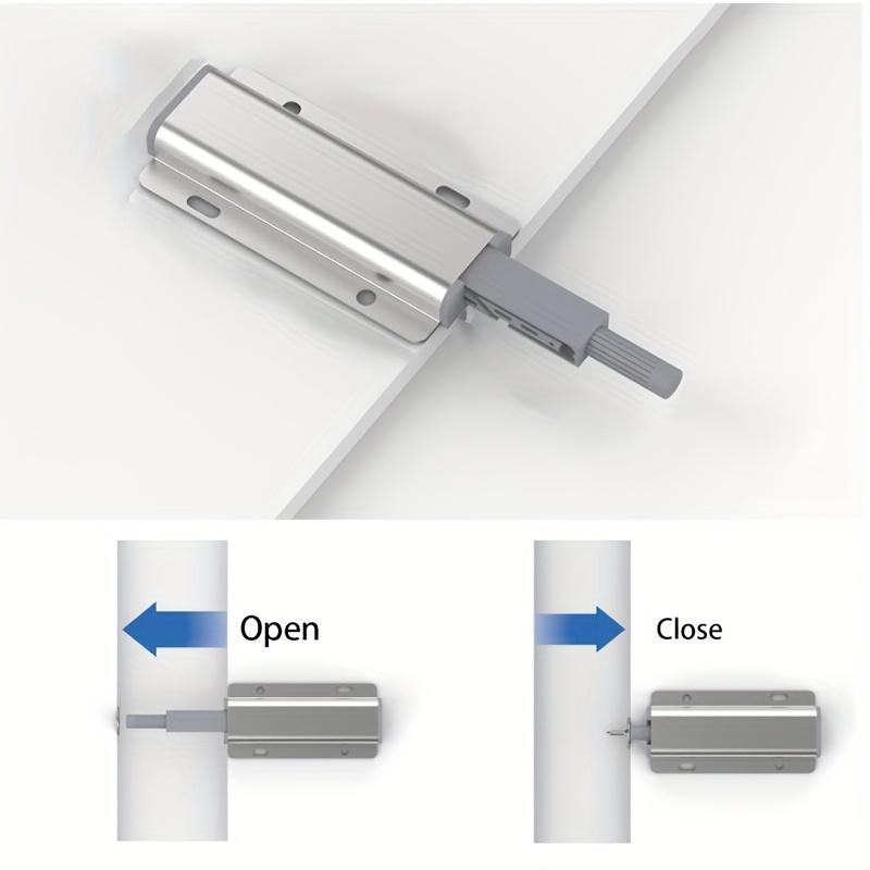6pcs Push To Open System Damper Buffer For Cabinet Door Cupboard Catch For Home Kitchen Furniture Hardware Home Accessories