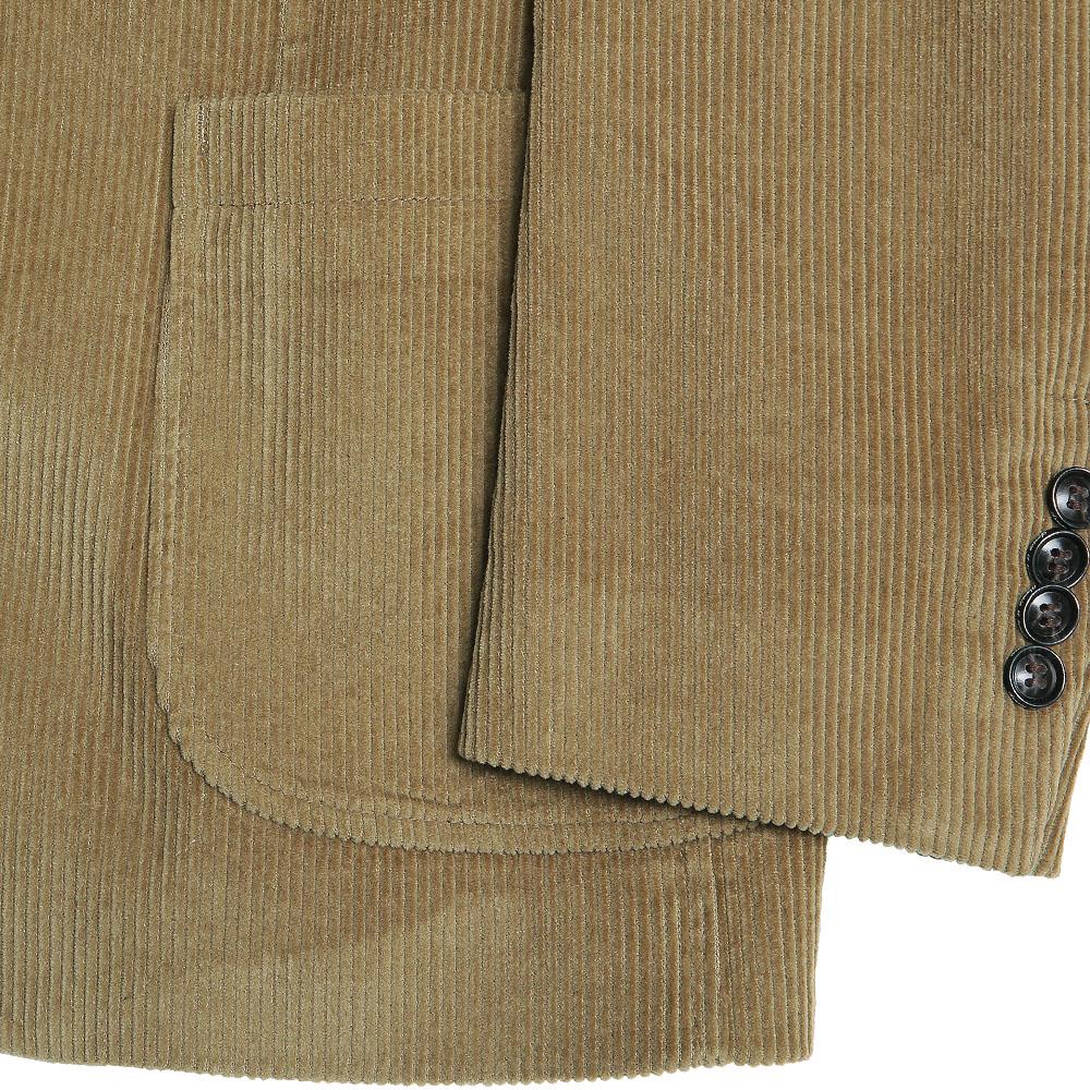 Sortie 410 Corduroy Washed Jacket (Beige)